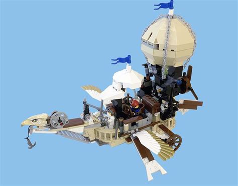 Lego Steampunk Airship Lego Sci Fi Eurobricks Forums