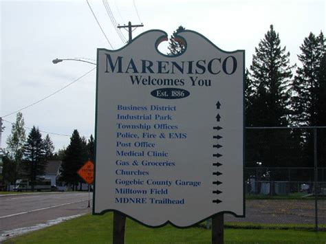 Marenisco Mi — Marenisco Michigan In Gogebic County