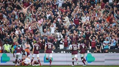Six Things We Loved About West Ham Uniteds Final Home Game Of 202122
