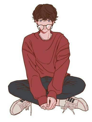 Drawing sweater paws in 2019 drawing techniques drawing tips. Handsome Anime Boy In Sweater - Anime Wallpaper HD