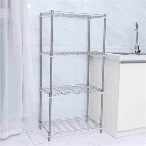 Yet, that doesn't mean he plays heavy metal music, so it's obvious polly reprogrammed him to do so by turning him into a rockstar. OTVIAP 4-Tier Metal Heavy Duty Antirust Storage Rack Shelf ...