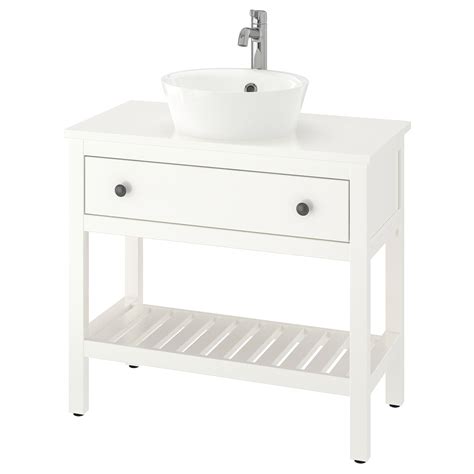 Klikk deg inn på leverandørene våre for å se det store utvalget i brosjyrer. HEMNES / KATTEVIK Åpent servantskap, 40 cm servant - hvit ...
