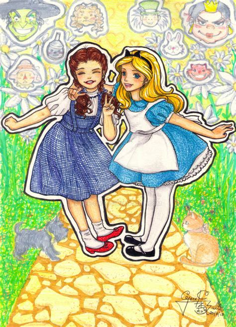 Dorothy And Alice By Gee Ch R On Deviantart