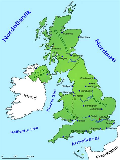 Tripadvisors wales karte mit hotels, pensionen und hostels: landkarte Grossbritannien | Großbritannien karte, Orkney ...