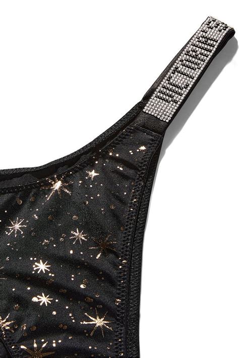 Buy Victorias Secret Bombshell Shine Strap Brazilian Panty From The