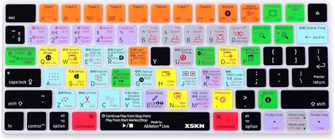 Xskn Magic Keyboard Ableton Live Shortcut Keyboard Amazonde Elektronik