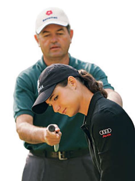 Lorena Ochoa Invitational The Maestro Behind Lorenas Success Golf News And Tour Information