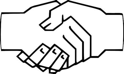 Free Vector Graphic Handshake Shaking Hands Fingers Free Image On