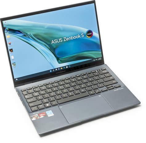 Asus ZenBook S 13 OLED Review Eerste Laptop Met AMD Ryzen 7 6800U C T