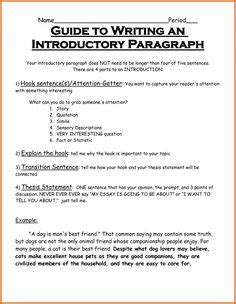 In a nutshell, the introduction paragraph of an essay is the first paragraph of the paper. Research Paper Introduction Paragraph Example by malj | Homeschool Writing | Pinterest ...