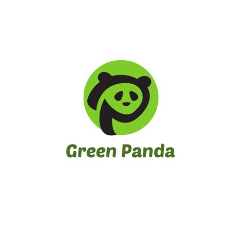 23 Adorable Panda Bear Logos Brandcrowd Blog