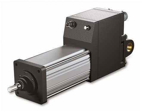 EXLAR Tritex II DC Linear Roller Screw Servo Actuator TDX ATB Automation