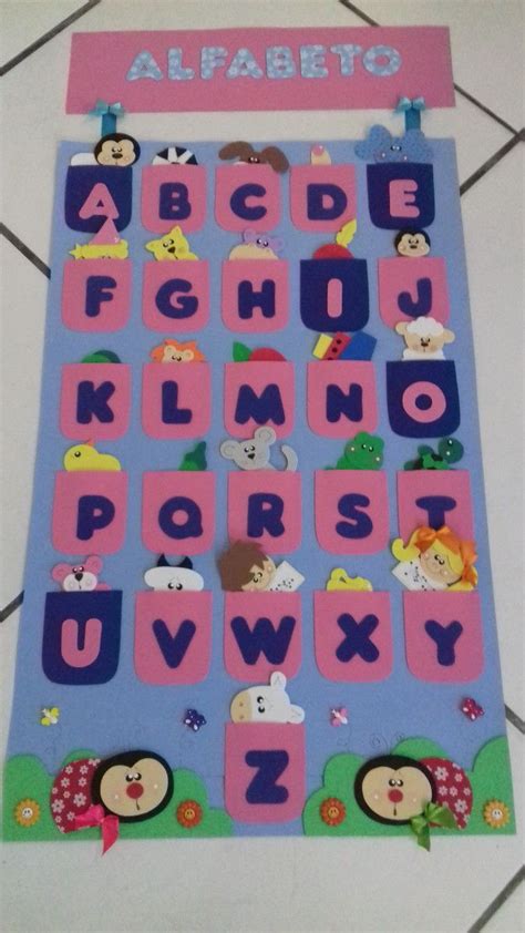 Alfabeto De Eva Para Educação Infantil