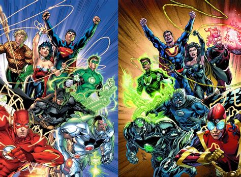 49 Justice League New 52 Wallpaper On Wallpapersafari