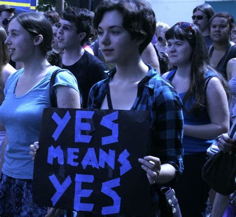 Yes Means Yes And Enthusiastic Consent Our Bodies Ourselves