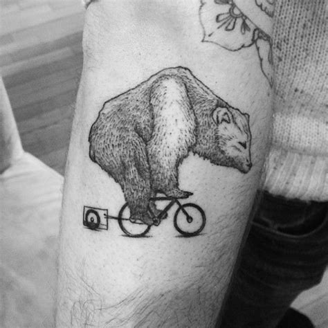 Maybe you would like to learn more about one of these? 41 best Bear Tattoo On Right Arm images on Pinterest | Bear tattoos, Arm band tattoo and Arm tattoo