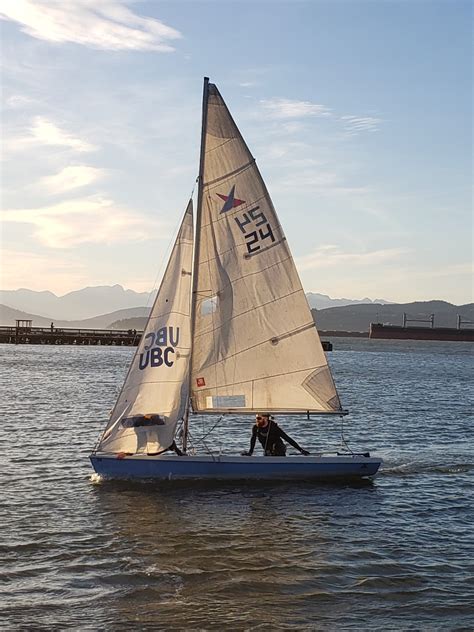 Ubc Sailing Club Sailboats 34 Dinghies Skiffs Catamarans