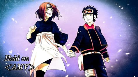 ~hold On~ Obito And Rin Amv Youtube