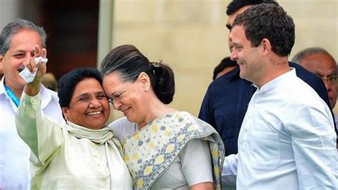 Mayawati Sacks Party Leader Who Called Sonia Gandhi A Foreigner India News Hindustan Times