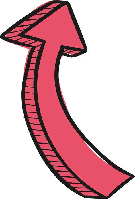 Download Pink Angle Vecteur Arrow Red Free Transparent Image HD HQ PNG ...