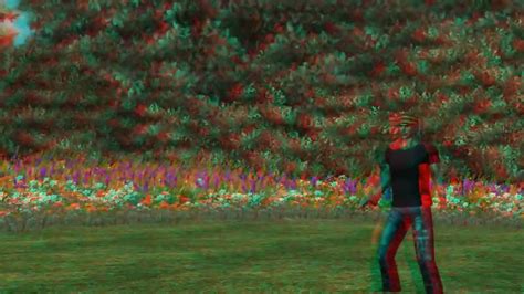 3d Anaglyphic Video Animation Test Youtube