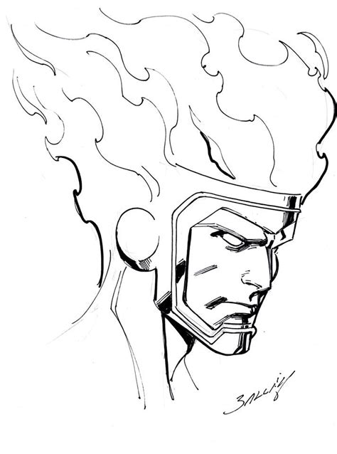 It's going to be awhile before we get another justice league movie, but the dc animated movie universe is worth checking out. Mark Bagley Firestorm Sketch | Firestorm Fan
