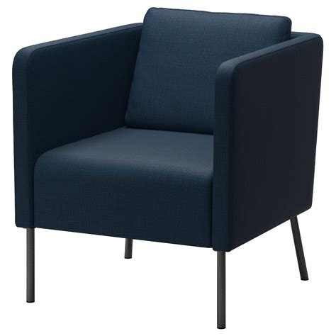 Get the best deals on ikea chairs. EKERÖ Armchair - Skiftebo dark blue - IKEA
