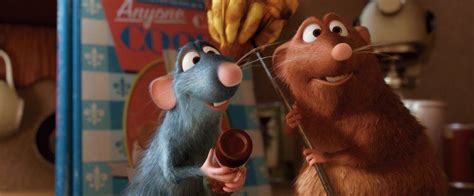 Ratatouille Nutty Oakey Flavor Ratatouille Movie Pixar Movies