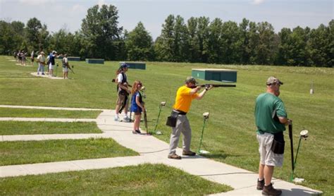 Trap Shooting 25 Clay Targets Black Wing Shooting Center