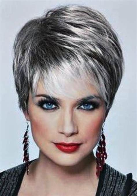 20 Short Haircuts For Women Over 60 Ideas Hairstylezone