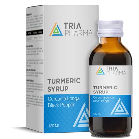 Turmeric Syrup - TriaPharma