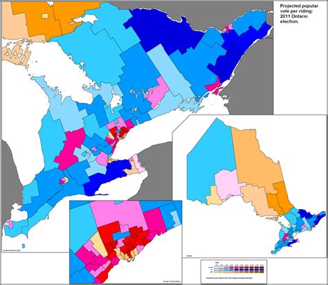 Canadian Election Atlas Predictions
