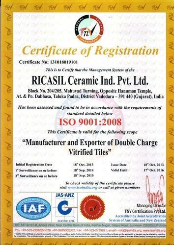 We did not find results for: Ricasil Ceramic Ind. Private Limited - Manufacturer from ...