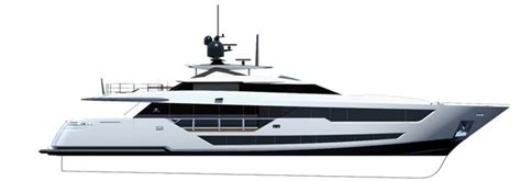 Yacht Design Progettazione Nautica Ferretti Custom Line 120