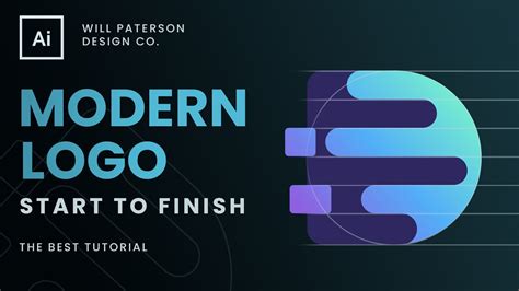 Modern Logo Design Tutorial Start To Finish Dezign Ark
