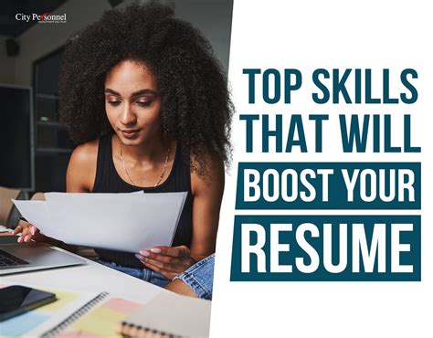 Top Skills That Will Boost Your Resume - City Personnel