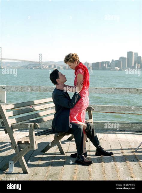 Sweet November From Left Keanu Reeves Charlize Theron 2001 Ph