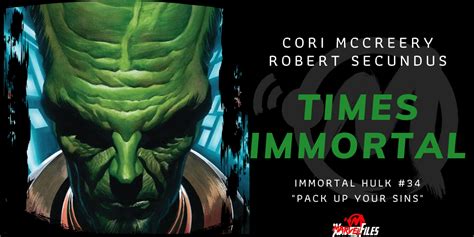 The History of the Leader- Revealed! in Immortal Hulk #34 - ComicsXF