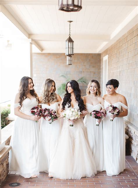 Inspiration for a Dreamy All White Wedding - Inspired By This