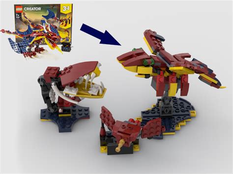 See more of how to build it on facebook. LEGO MOC 31102 Carnivorous plant and insects Alternative ...