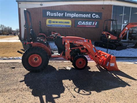 2021 Kubota Lx2610hsd Tractor For Sale In Pueblo Colorado