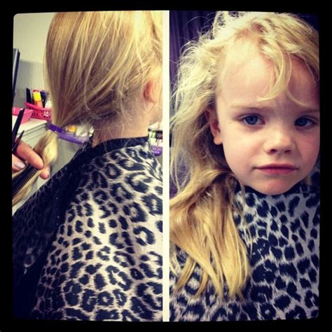 We know nothing is quite as paralyzing as sitting in the stylist's chair being asked how much length you'd like to take off. Tales from the Motherhood: Hair Donation or Hair Crafting?