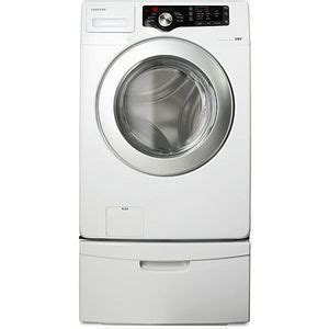 This generally ranges from 6 kg to 8 kg, where a higher capacity is. Samsung Front Load Washing Machine WF220ANW Reviews ...