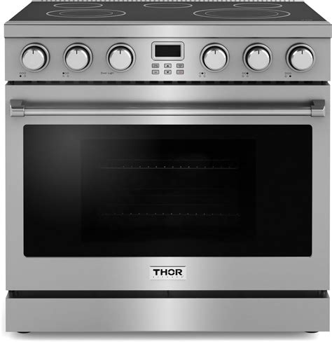 THOR Kitchen Professional 36-Inch Electric Range in Barbados | Ubuy