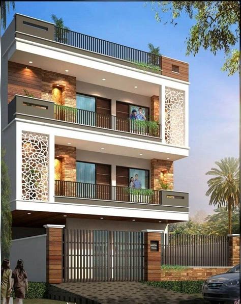 Modern Three Stories Building Exterior To See More Visit 👇