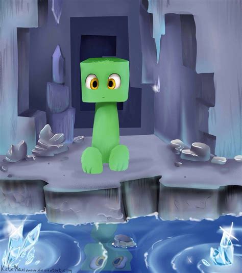 Creeper By Katemaximova On Deviantart So Cute Id Hug It But It Would Blow Up On Me Hiss