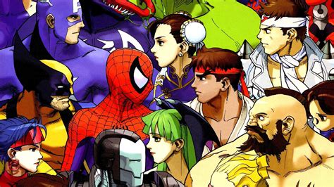 Marvel Vs Capcom Clash Of Super Heroes Details Launchbox Games Database