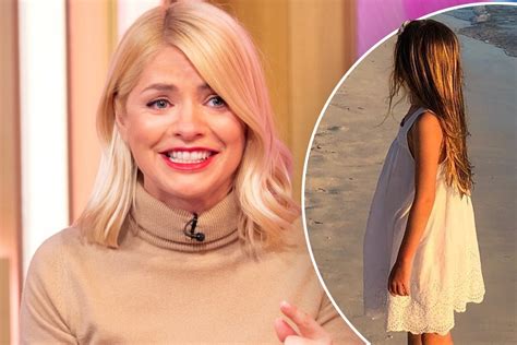 Holly Willoughby Shares Rare Picture Of Daughter Belle As She