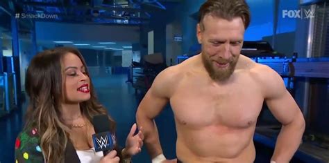 Bryan neutralized uso with a knee and he then errantly struck edge with a chair strike meant for bryan then applied the 'yes!' lock on reigns and the champion appeared to tap out but neither the. Daniel Bryan announces he is the first to enter the Men's ...