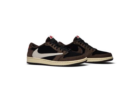 Nike Travis Scott X 1 Low In Brown For Men Save 32 Lyst